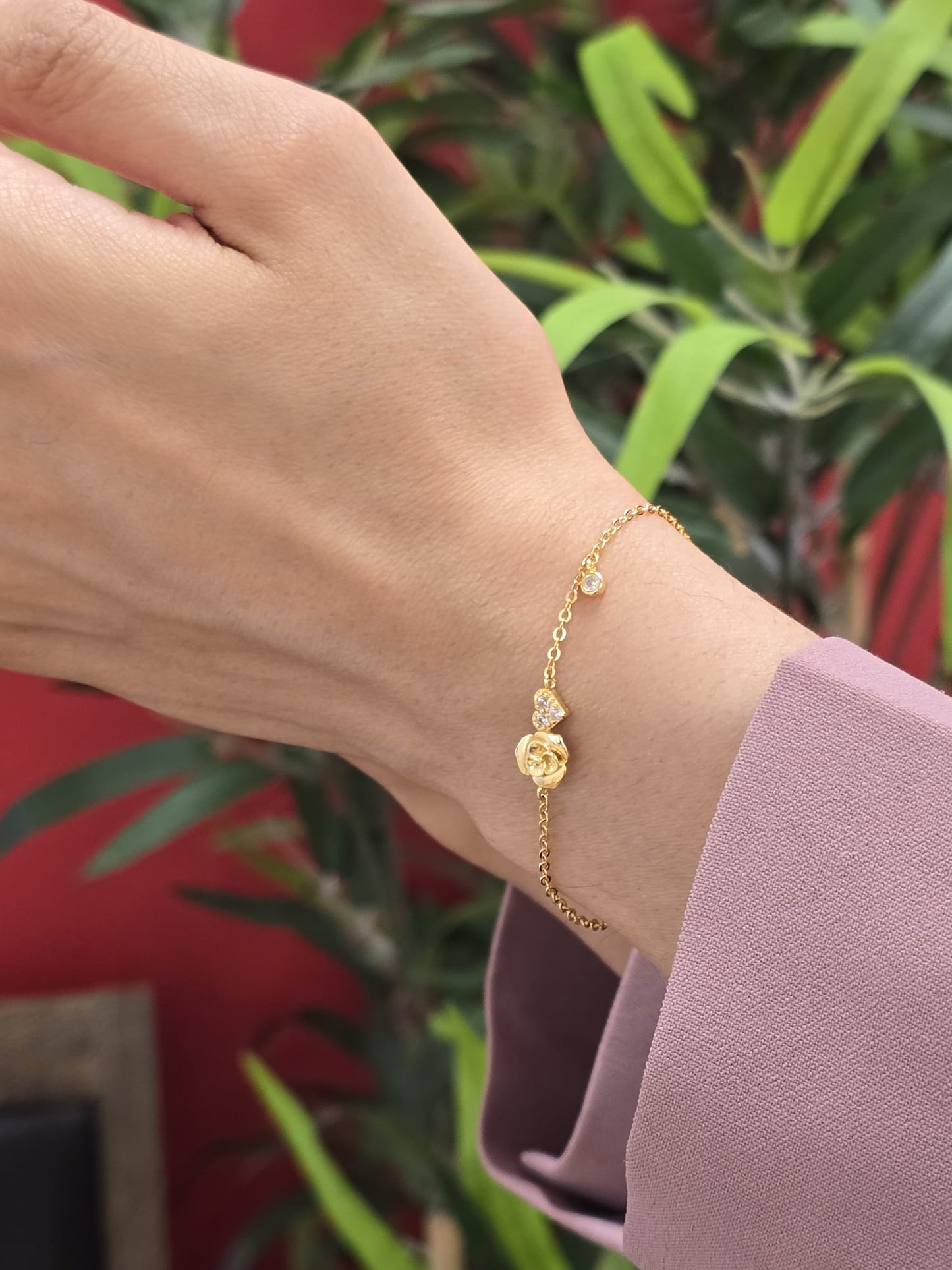 Harma x Nisa - Love that Blooms Bracelet