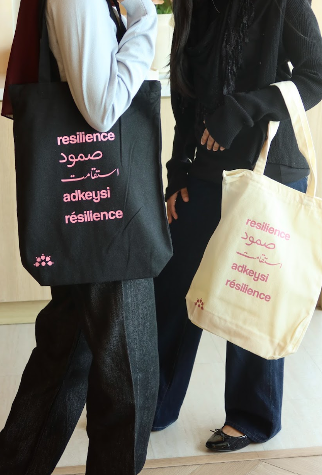 Resilience Tote Bag