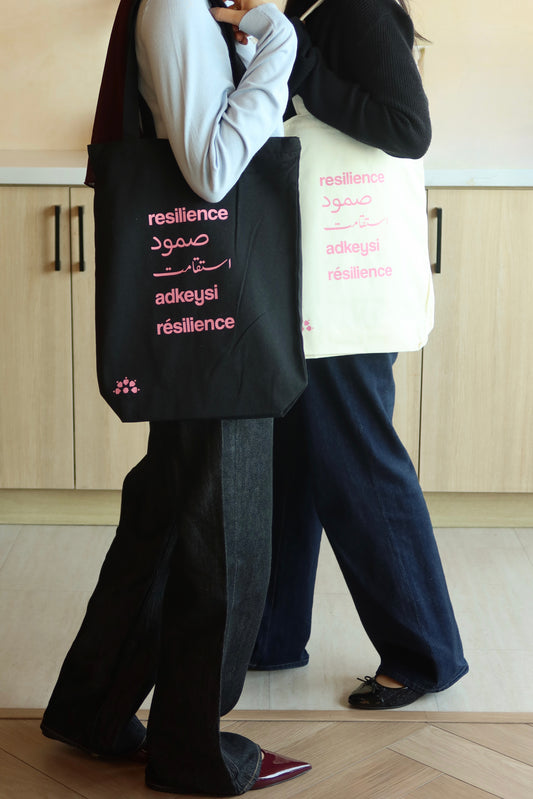 Resilience Tote Bag