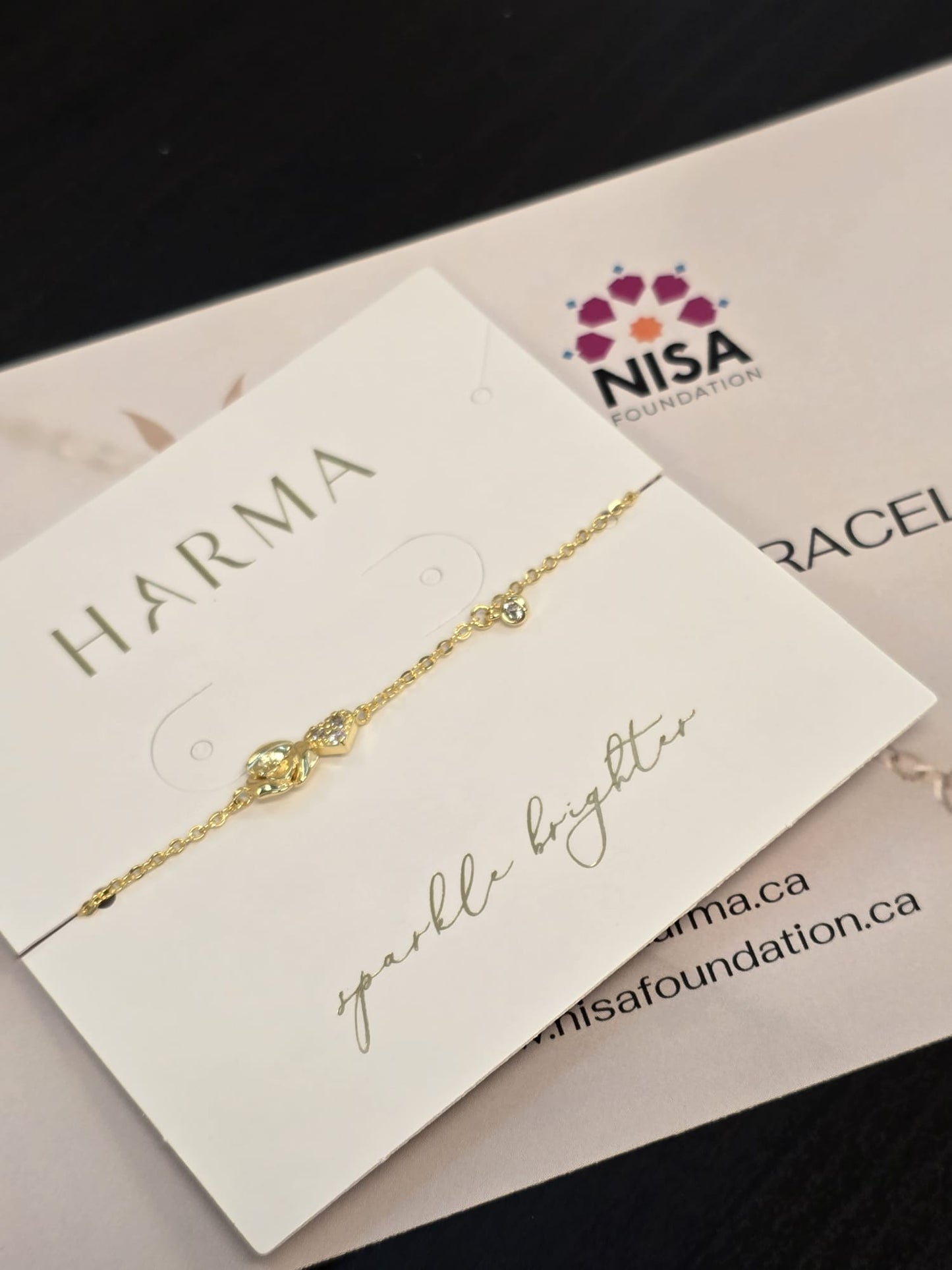 Harma x Nisa - Love that Blooms Bracelet