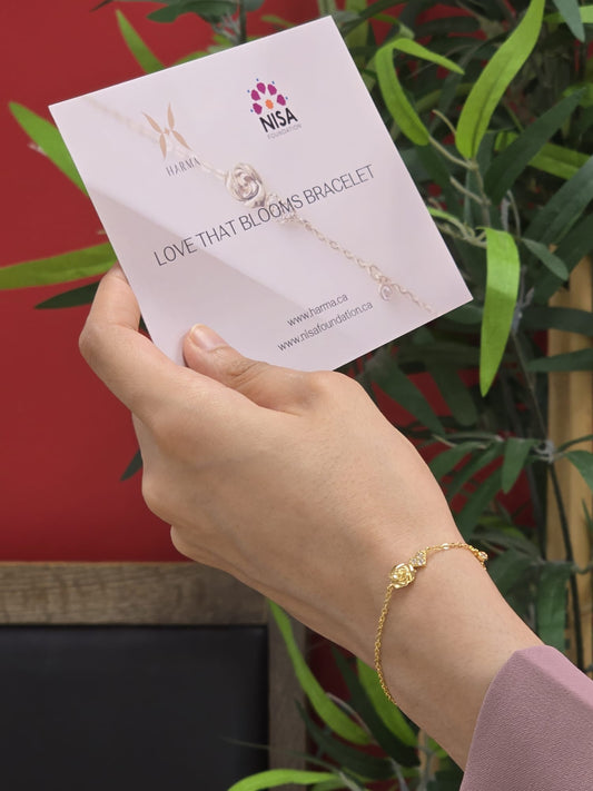 Harma x Nisa - Love that Blooms Bracelet