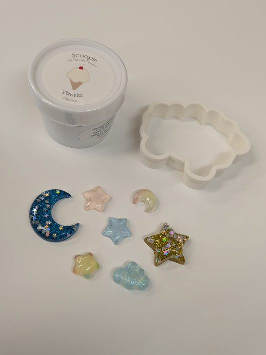 Dough Parlour x Nisa Foundation: Eid Gift Play Dough Set (Sheep- Vanilla)