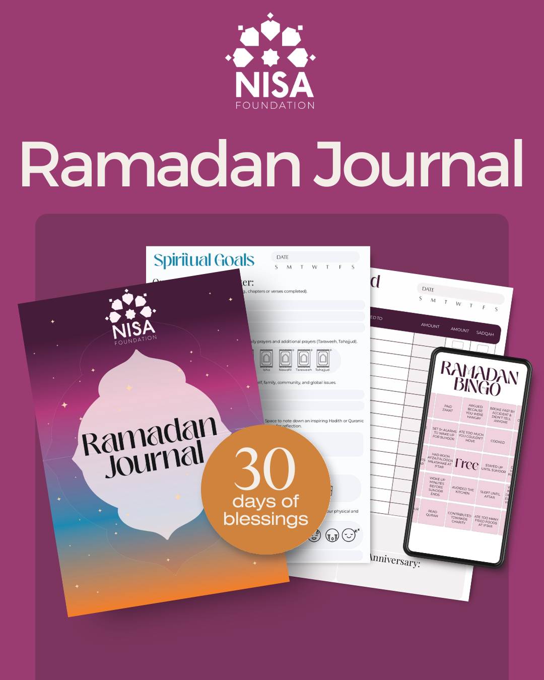 Ramadan Journal