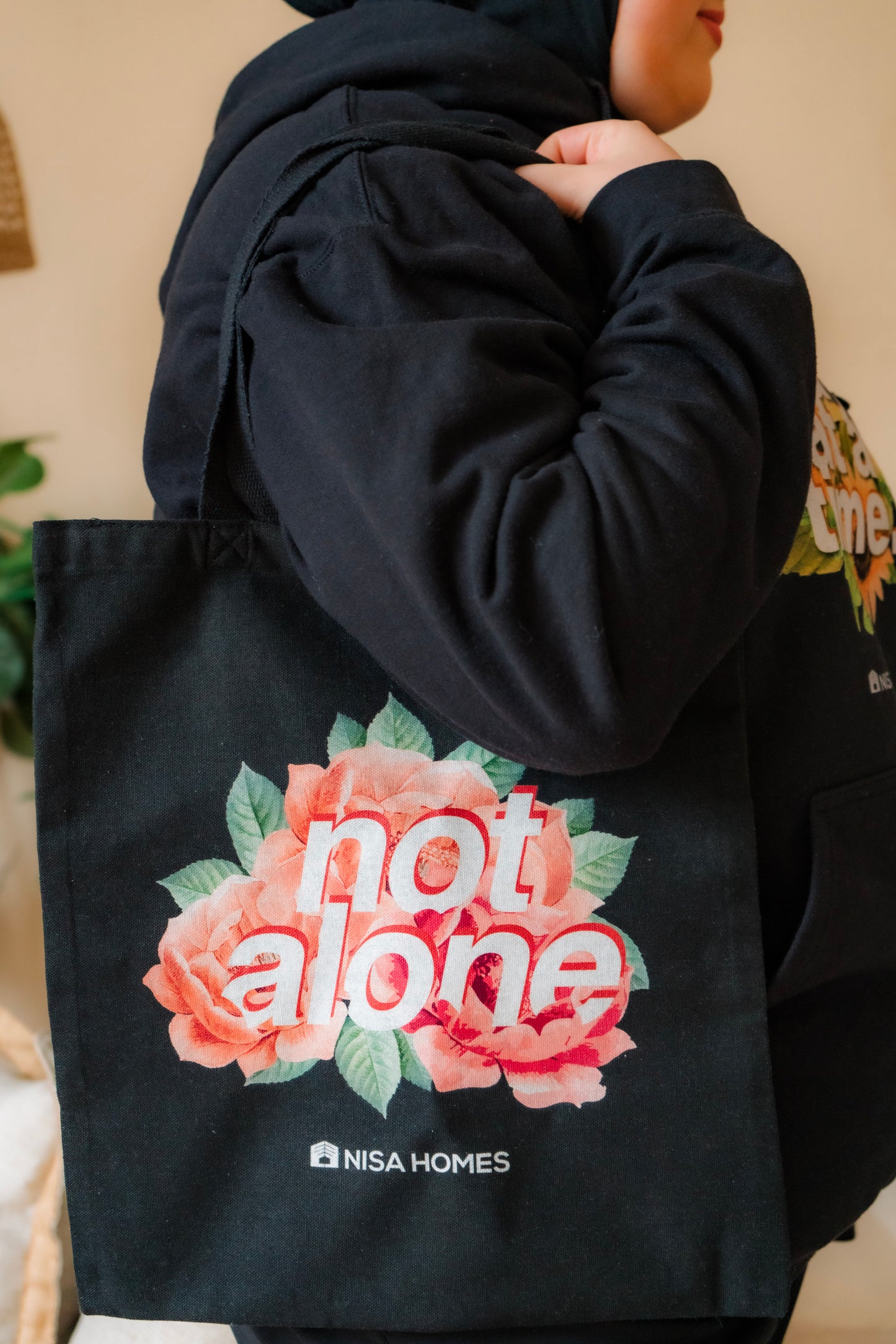 Not Alone Tote Bag